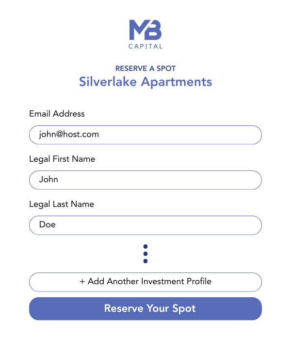 Fundamental Portal Soft Commitment Page
